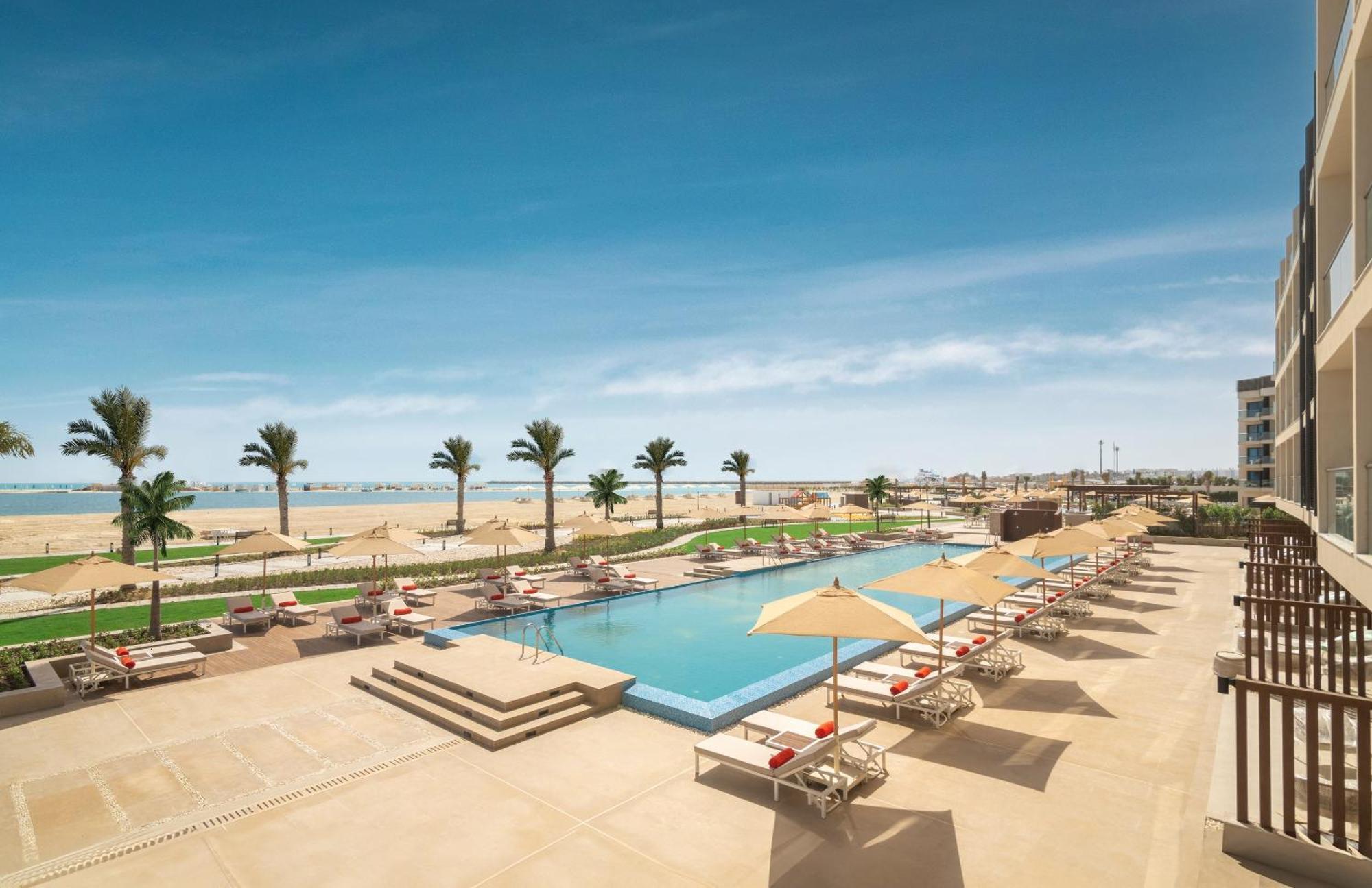 Palma Bay Rotana Resort - New Alamein El Alamein Exterior photo